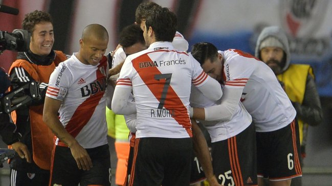 River se impuso ante Guaraní y quedó cerca de la final de la Copa Libertadores