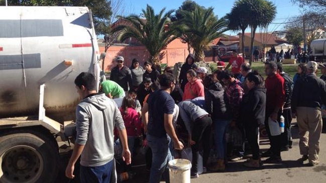 Población urbana de Ovalle continúa sin agua potable