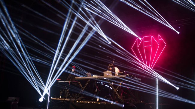 Javiera Mena promociona 