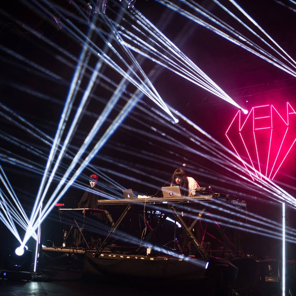 Javiera Mena promociona 