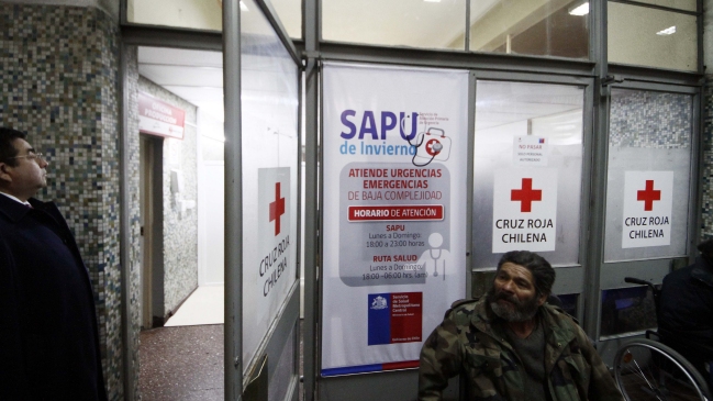 Habilitan SAPU en el Estadio Víctor Jara para atender personas en situación de calle