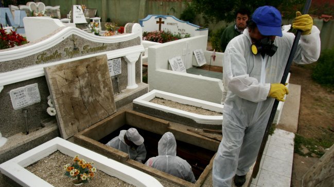  Exhumarán cuerpos de ocho ex trabajadores de Ventanas  