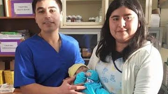 Por primera vez en 15 años una mujer dio a luz en Isla Mocha