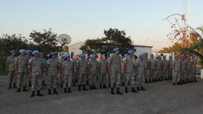 FACh dio de baja a funcionario que ofreció dinero a cambio de favores sexuales en Haití