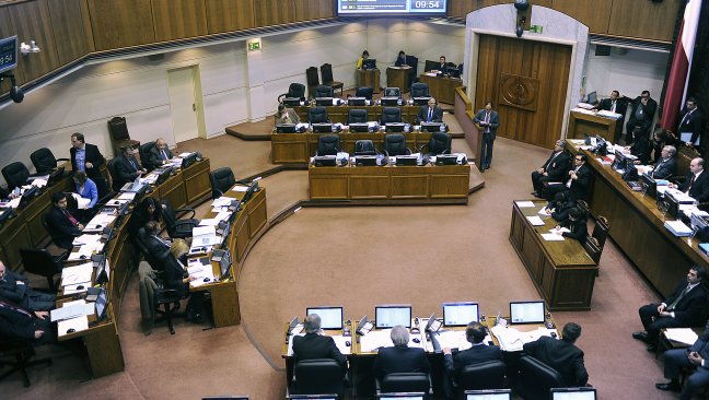 Prosecretario del Senado descartó irregularidades por 