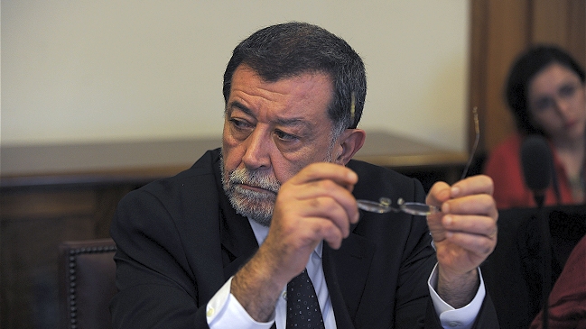 Aleuy: 30 por ciento de los que participan en marchas son delincuentes