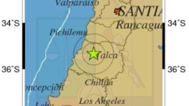 Sismo de menor intensidad afectó a la Región del Maule