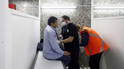   SAPU atenderá a personas en situación de calle en estadio Víctor Jara 