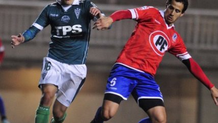 Santiago Wanderers y Unión La Calera igualaron por la Copa Chile