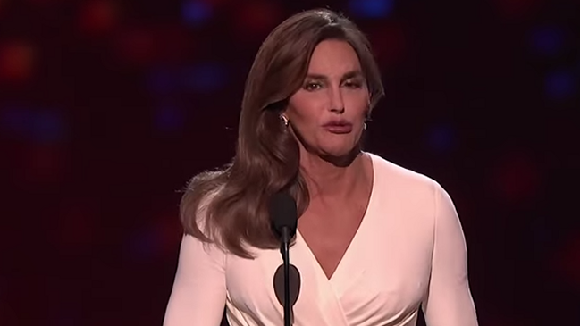 Caitlyn Jenner recibió el premio Espy al Valor