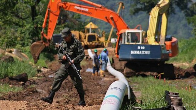 Colombia denunció nuevos atentados terroristas de las FARC