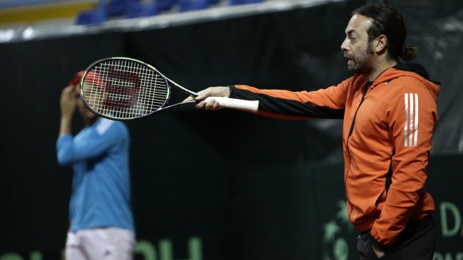 Nicolás Massú: Tenemos las condiciones a favor