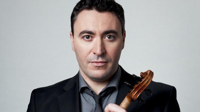 Aclamado violinista ruso visita Chile por primera vez