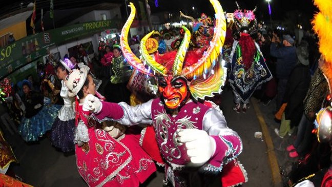 Ministro Ottone asiste a La Tirana y realiza un positivo balance de la festividad