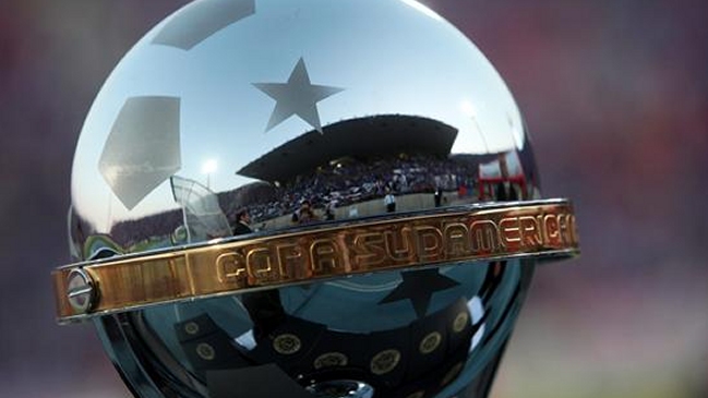 El sorteo de la Copa Sudamericana 2015