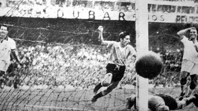 El héroe uruguayo Alcides Ghiggia falleció a 65 años del 