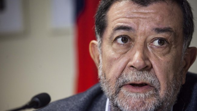 Aleuy se excusó por dichos sobre porcentaje de delincuentes presentes en marchas