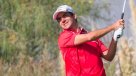 Felipe Aguilar quedó tercero tras primer día del golf panamericano
