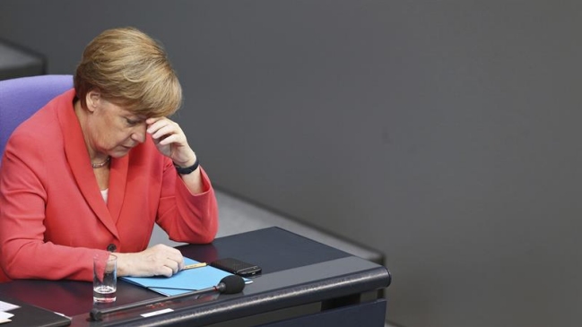 Merkel presentó 