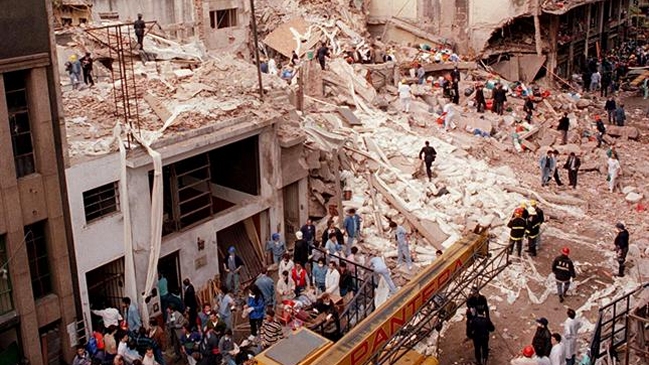 Argentina conmemora los 21 años del atentado de la AMIA