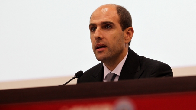 La conferencia de prensa de Sergio Jadue tras hechos de violencia