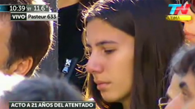 Hija de Nisman pidió esclarecer muerte de fiscal que investigó ataque a AMIA