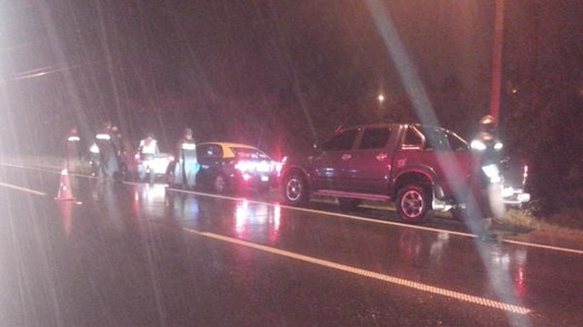 Sistema frontal: Onemi dio cuenta de vientos de hasta 70 kilómetros en Los Ríos