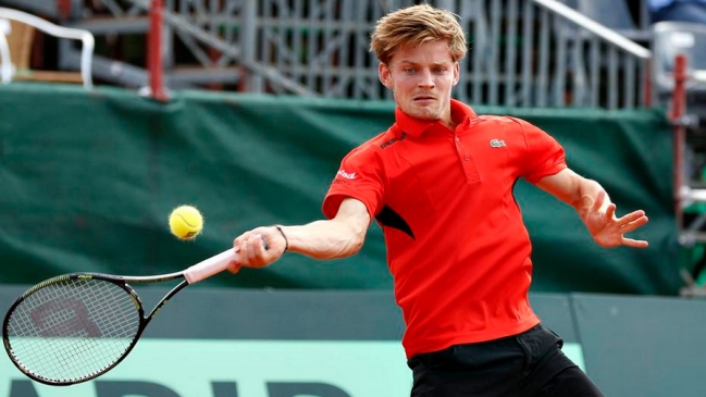 Bélgica quedó a un paso de derrotar a Canadá en Copa Davis