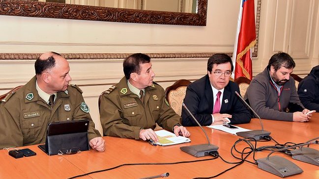 Carabineros rechazó petición de la ANFP para volver a los estadios