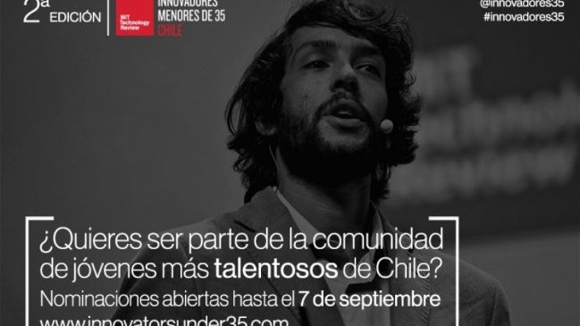 Revista del MIT anuncia concurso para reclutar a los mejores talentos chilenos