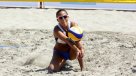 Las chilenas Rivas y Mardones avanzaron a octavos de final en el vóleibol playa