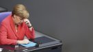Merkel presentó \