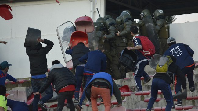 José Roa: Mientras no se cumplan las garantías se seguirán suspendiendo partidos