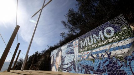 La inauguración del memorial de Raimundo Tupper