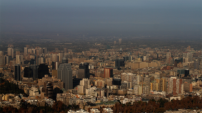 Este sábado rige nueva alerta ambiental en la Región Metropolitana