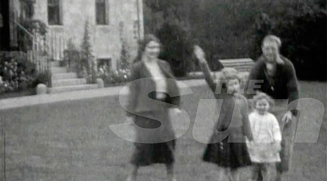 Polémica en Reino Unido: The Sun publicó saludo nazi de Isabel II