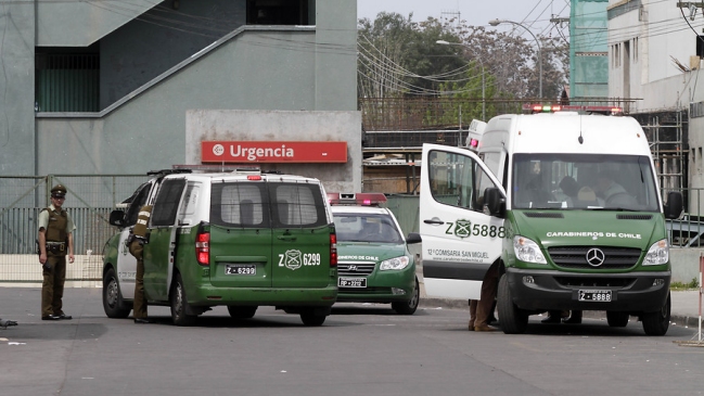 Un hombre fue baleado fuera del Hospital Padre Hurtado
