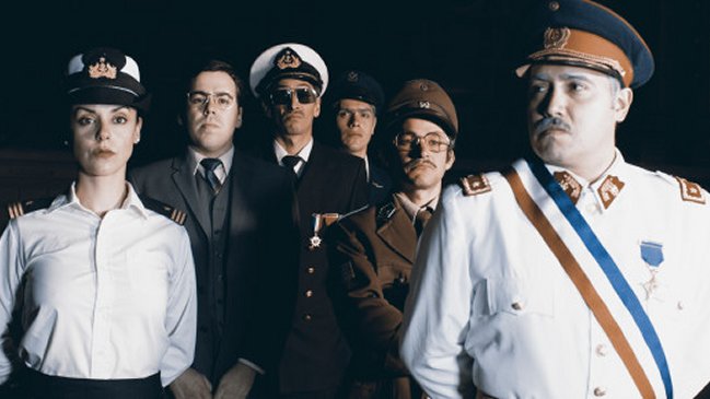 La Junta Militar se vuelve a reunir en montaje teatral