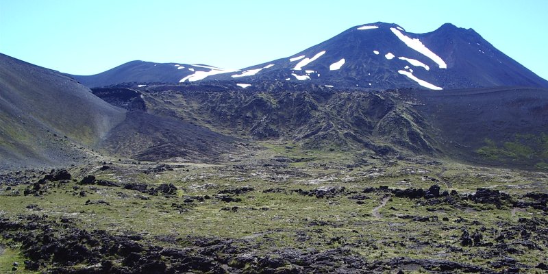 Dos personas están extraviadas en el Volcán Casablanca