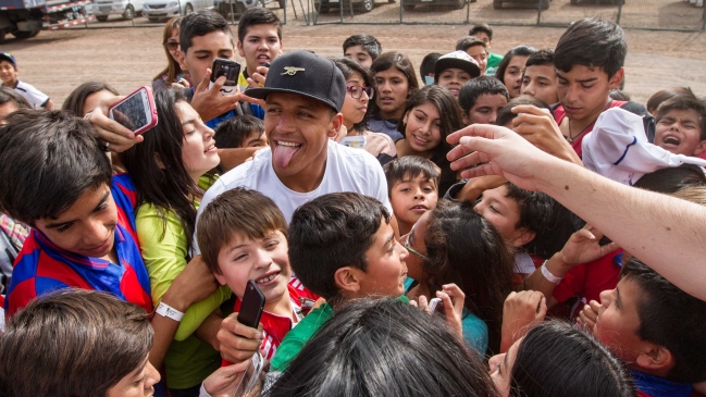 Alexis evitó la confrontación con Fucile: No me interesa lo que diga