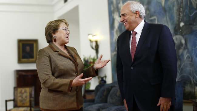 Secretario general de Unasur llegará a Chile para reunirse con Presidenta Bachelet