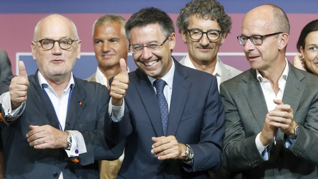 Josep María Bartomeu es el nuevo presidente de FC Barcelona
