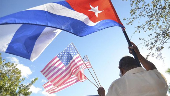 Cubanos aguardan con expectación reapertura de embajada en Estados Unidos