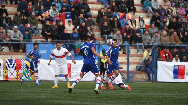 Chile cosechó un empate ante Paraguay en Copa América de Pueblos Indígenas