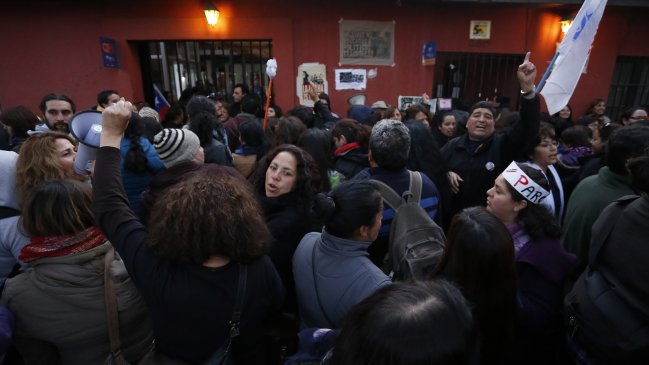 Bases del Magisterio llamaron a rechazar idea de legislar del proyecto de Carrera Docente