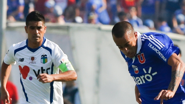 La U recibe a O'Higgins en una nueva jornada del Grupo 6 de la Copa Chile