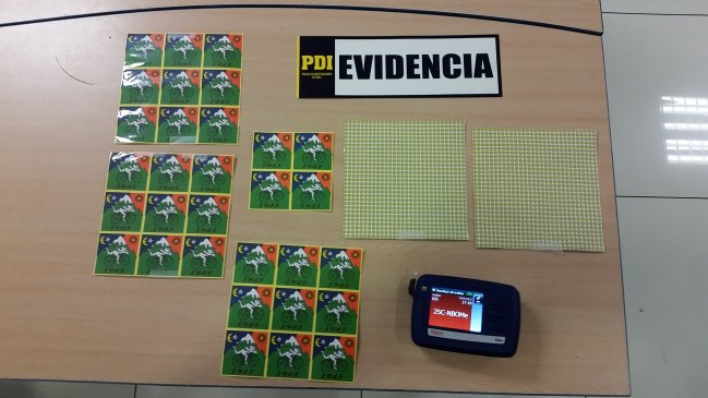 PDI detuvo a seis personas por internación y tráfico de peligrosa droga sintética