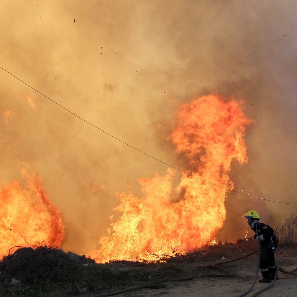Gobierno extendió beneficios para afectados por el megaincendio de Valparaíso