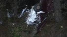 GOPE halló avioneta accidentada en la comuna de Pelarco