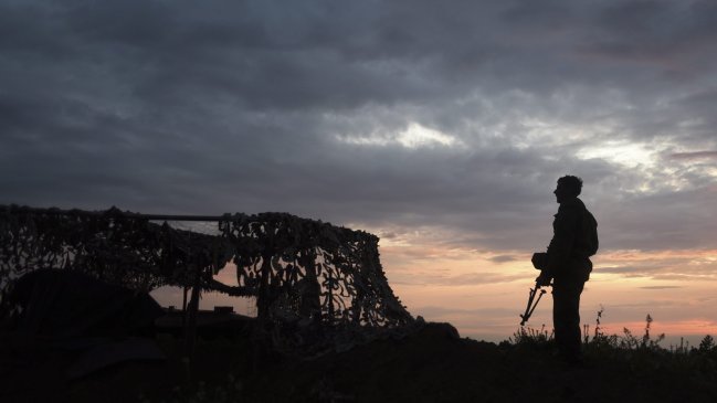 Al menos cuatro civiles y un militar murieron en Ucrania